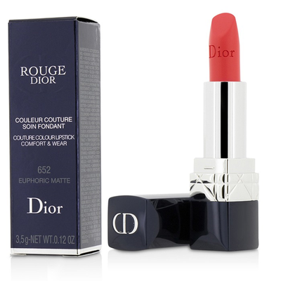 

CHRISTIAN DIOR - Rouge Dior Couture Colour Comfort & Wear Matte Lipstick - 652 Euphoric Matte 35g012oz
