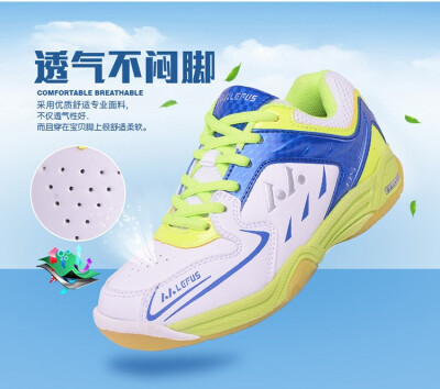 

Non-slip wear-resistant childrens badminton volleyball tennis shoes breathable running casual men&women sports shoes 31-35