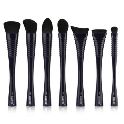 

7Pcs Soft Makeup Brushes Set Blending Powder Foundation Contour Blush Highlight Eye Shadow Lip Cosmetic Make Up Brush Kit New Hot