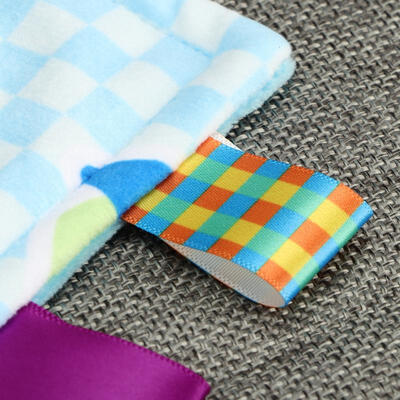 

Greensen Baby Comfort Towel Cartoon Cute Sleep Appease Hand Towel Soothing Plush Toy