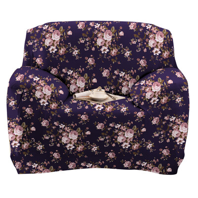 

Elastic Printed Thin Sofa Cover Spandex Cloth Stretch Sofa Wrap Slipcover