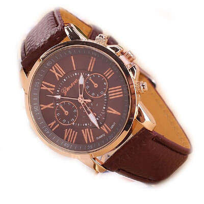 

Stylish Women Quartz Watches PU Leather Casual Wristwatch for Ladies Lady Watches Elegance Wristwatches