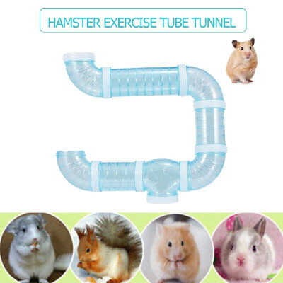 

Hamster Tube Tunnel Toy DIY Assorted Playground Module Toy Exercise for Hamster Mouse&Other Small Pets