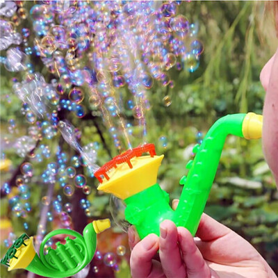 

Siaonvr Water Blowing Toys Bubble Soap Bubble Blower Outdoor Kids Child Toys