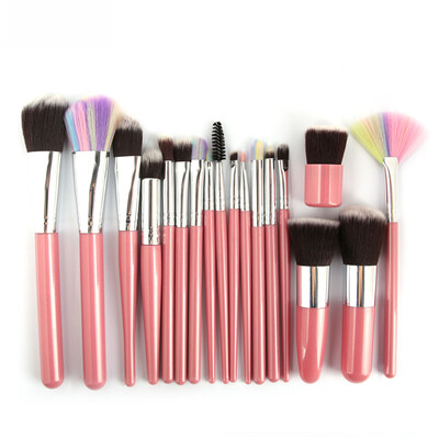 

Toponeto New 18pcs Cosmetic Makeup Brush Blusher Eye Shadow Brushes Set Kit GD