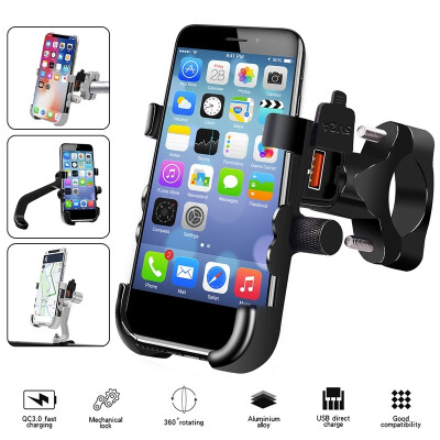 

Spring Shaft Fast Charging Aluminum Alloy Mobile Phone Holder