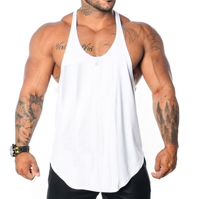 

Summer Mens Gym Muscle Sleeveless Tank Top Shirt Bodybuilding Sport Fitness Vest