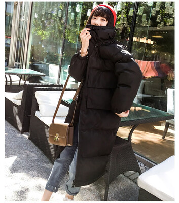 

Korean version cotton padded jacket ins student padded jacket bread coat