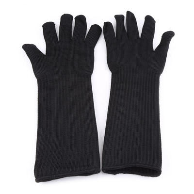 

Greensen Stainless Steel Wire Cut-resistant Gloves With Long Cuffs Hand Wrist Forearm Protector