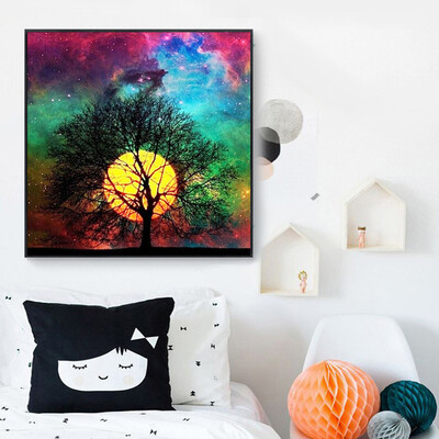 

Siaonvr 5D Embroidery Paintings Rhinestone Pasted DIY Diamond Painting Cross Stitch