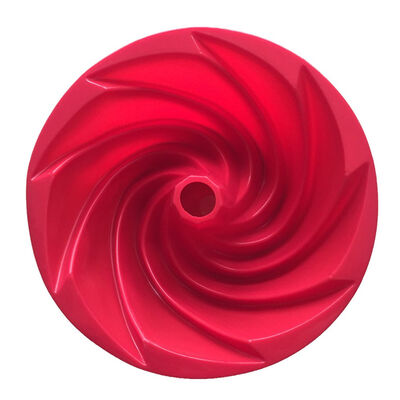 

Random Color Kitchen Bakeware Swirl Shape Silicone Cake Moulds Pan DIY Cookies Desserts Baking Mold Pastry Tools