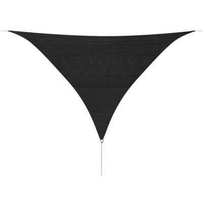 

Sunshade Sail HDPE Triangular 164x164x164 Anthracite