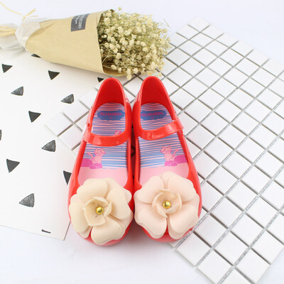 

Baby Kids Girls Shoes Fashion Flower Children Casual Sandals Princess Shoes