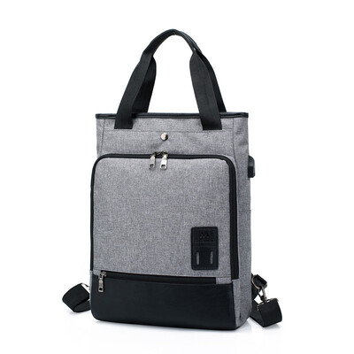 

Backpack male couple models multi-function rechargeable backpack outdoor sports backpack leisure bag