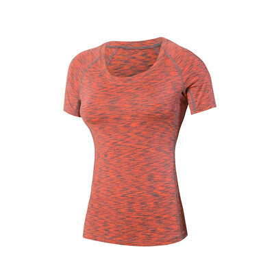 

YUERLIAN Female fitness yoga training quick-drying T-shirt 5003 7485
