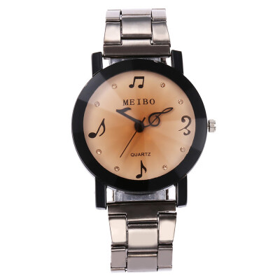 

Fashion Women Leather Strap Music Note Watches Casual Female Quartz Watch Hot Top Brand Colck Relogio Feminino50