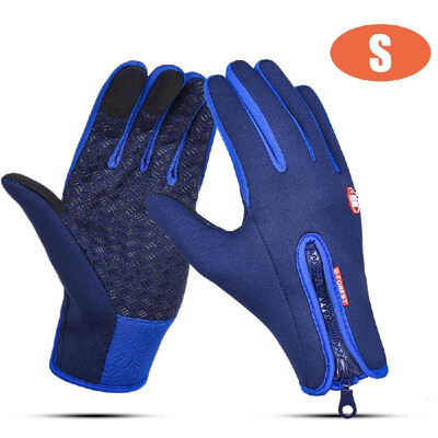 

Kyncilor Glove Outdoor Winter Warm Non-slip Touching Screen Gloves For Sport Bike Riding