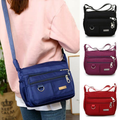 

Fashion Women Messenger Canvas Handbag Shoulder Satchel Purse Crossbody Tote Bag