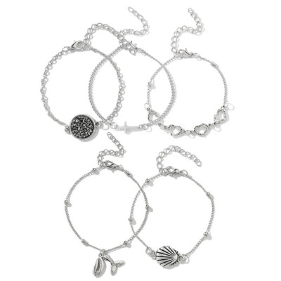 

Fashion Jewelry Exquisite Girl Bracelet Set Style Diverse Jewelry Bracelet Jewelry