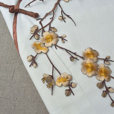 

Gobestart Blossom Flower Applique Clothing Embroidery Patch Sticker Iron On Sew Cloth A