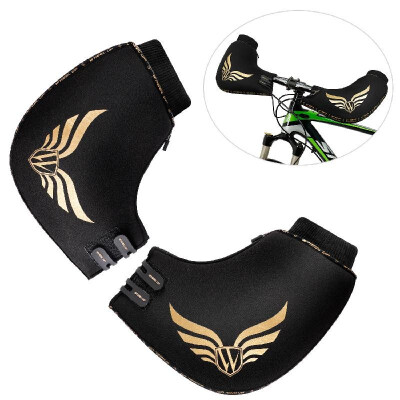 

Bike Handlebar Mittens Bar Mitts Water Resistant Cyclist Mittens For Mountain Bikes