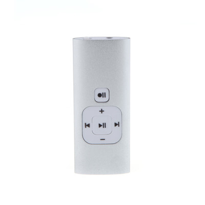 

Cellphone Calls Recorder Dictaphone Voice Recording for iPhone Samsung Smartphone Playback MP3 Player Silver