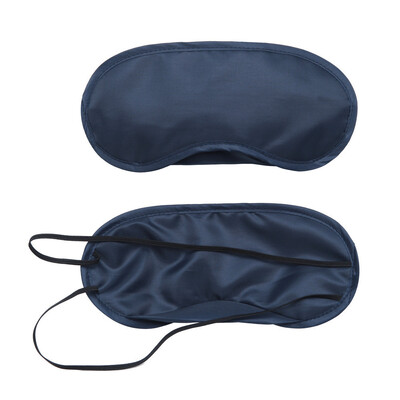 

Siaonvr 1PC New Pure Silk Sleep Eye Mask Padded Shade Cover Travel Relax Aid