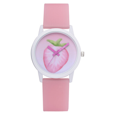 

Korean version of the girls trendy silicone watch wish hot romantic Valentines Day to send girlfriends fashion couple watches
