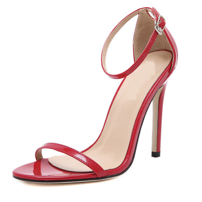 

Women\s Stiletto Open Toe Shoes Sexy Sandals