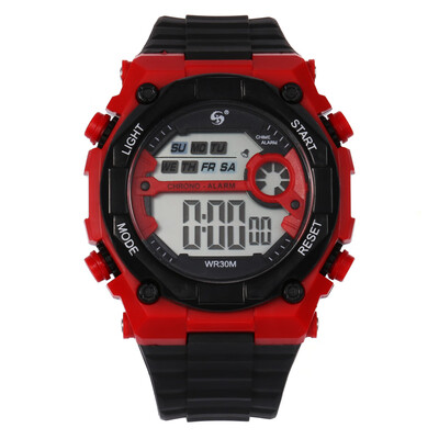 

Fashion mens waterproof multi-function electronic watch new ladies watch