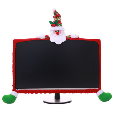 

Cute Christmas Computer Case Cover Shell Santa Claus Snowman Deer Xmas Decor