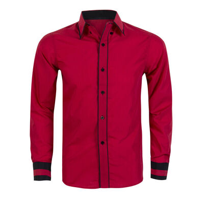 

Fashion Mens Luxury Casual Stylish Slim Fit Long Sleeve Casual Dress Shirts blusa plus size