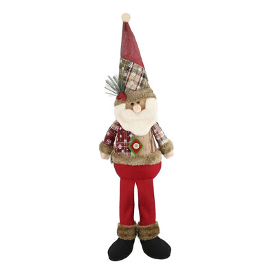 

〖Follure〗Christmas Gift Santa Claus Snowman Ornament Festival Party Xmas Table Decor Doll