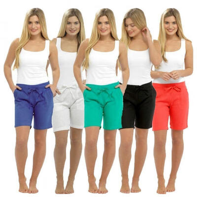 

US STOCK Women Hot Pants Summer Casual Shorts High Waist Beach Sports Short Pant