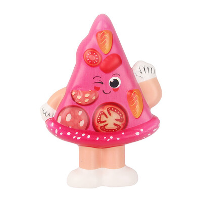 

Tailored Mini Adorable Pizza Slow Rising Kids Stress Reliever Decompression Toy