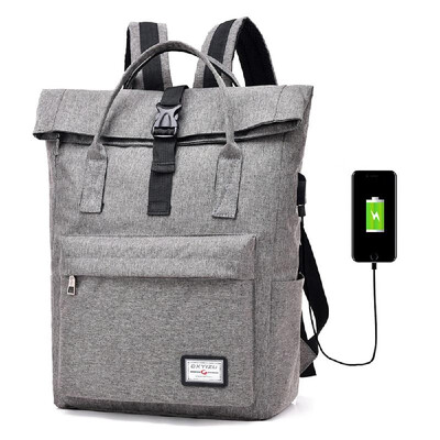 

Anti-theft Backpack Business Laptop Bag Water Repellent Travel Casual Daypack with USB Port