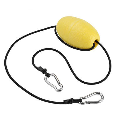 

Greensen Kayak Drift Anchor Tow Nylon Rope With EVA Buoy Steel Clips Kayak Accessory