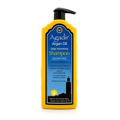 

AGADIR ARGAN OIL - Daily Volumizing Shampoo All Hair Types 1000ml338oz