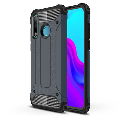 

Hybrid Bumper Armor Case Huawei P30 Lite Soft Phone Cover Huawei P30 Lite P30lite MAR-LX1 MAR-LX1M MAR-LX2 TPU Case