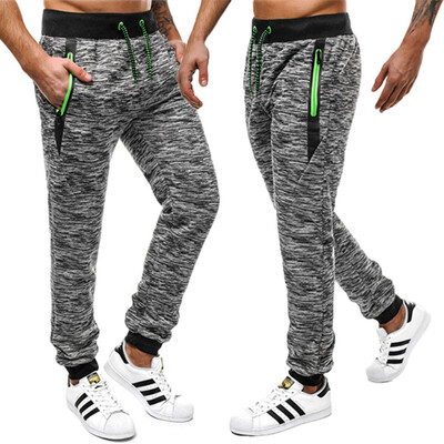 

SUNSIOM Hot Men Sportswear Cotton Pants Trouser Gym Slim Fit Running Training Sweatpants