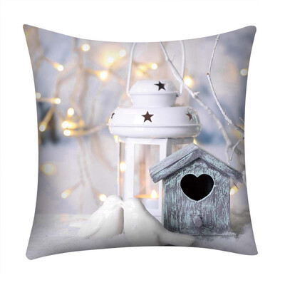 

Tailored Print Pillow Case Polyester Sofa Car Cushion Cover Home Decor