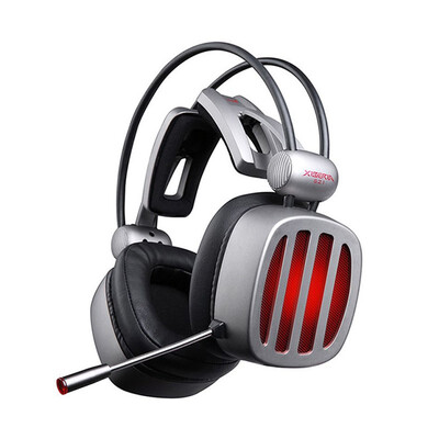 

XIBERIA S21U PRO 71 graphene Siberian professional gaming headset head-mounted graphene composite speaker unit 71 stereo chan