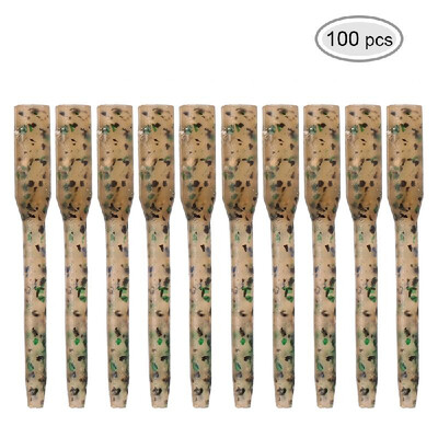 

Rubber Anti-tangle Sleeves Carp Fishing Tackle Hook Rig Aligners Fishing Terminal Accessories 30PCS 50PCS 100PCS