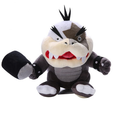 

8in Super Mario Bros Morton Jr Big Mouth Koopa Bowser Koopalings Plush Toy New