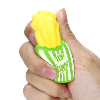 

Gotoamei Squishies French Fries Slow Rising Cream Scented Keychain Stress Relief Toys