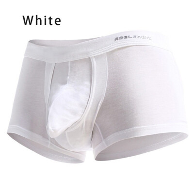 

Tailored Mens Breathe Underwear Bullet Separation Scrotum Physiological Underpants