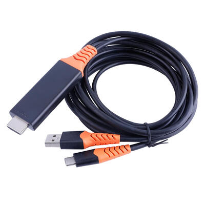 

4K 30Hz Type-C to HDMI Cable Adapter USB-C HDTV Extend Projector Converter