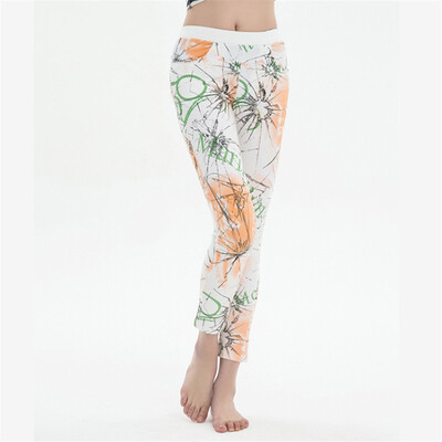 

XUE ZHU Genuine Elastic Cotton Fashion Casual Pants Leggings 13257
