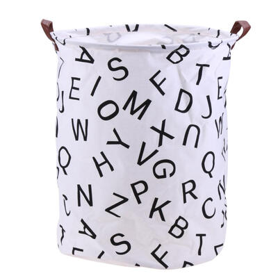 

Standing Toys Clothing Storage Bucket Laundry Basket Holder Pouch Household