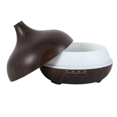 

300ml Wooden LED Humidifier Essential Ultrasonic Aroma Oil Diffuser Air Purifier